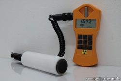 Gamma Scout mit der AOH-411 Endfenstersonde