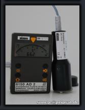 Automess 6150 AD2 + 6150AD17 Alpha,Beta, Gamma-Sonde