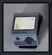 MKS-11GN "Spectra" Ekotest (Ukraine) Cs137 Spektrum